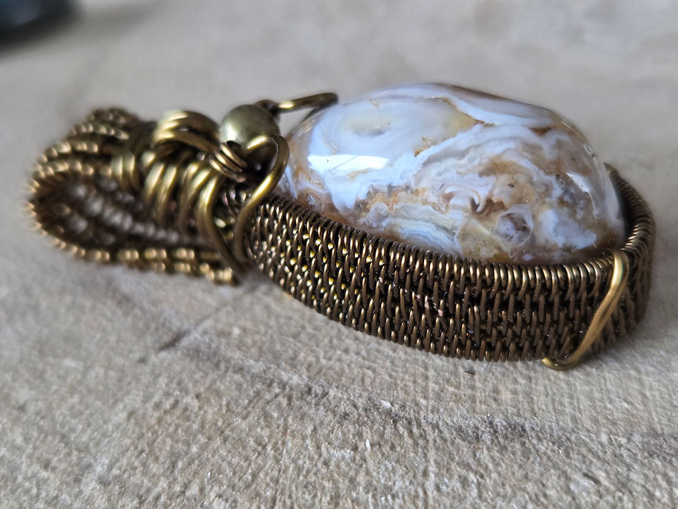 Miniature : Agate eau 
