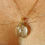 Miniature : Collier quartz rutile 