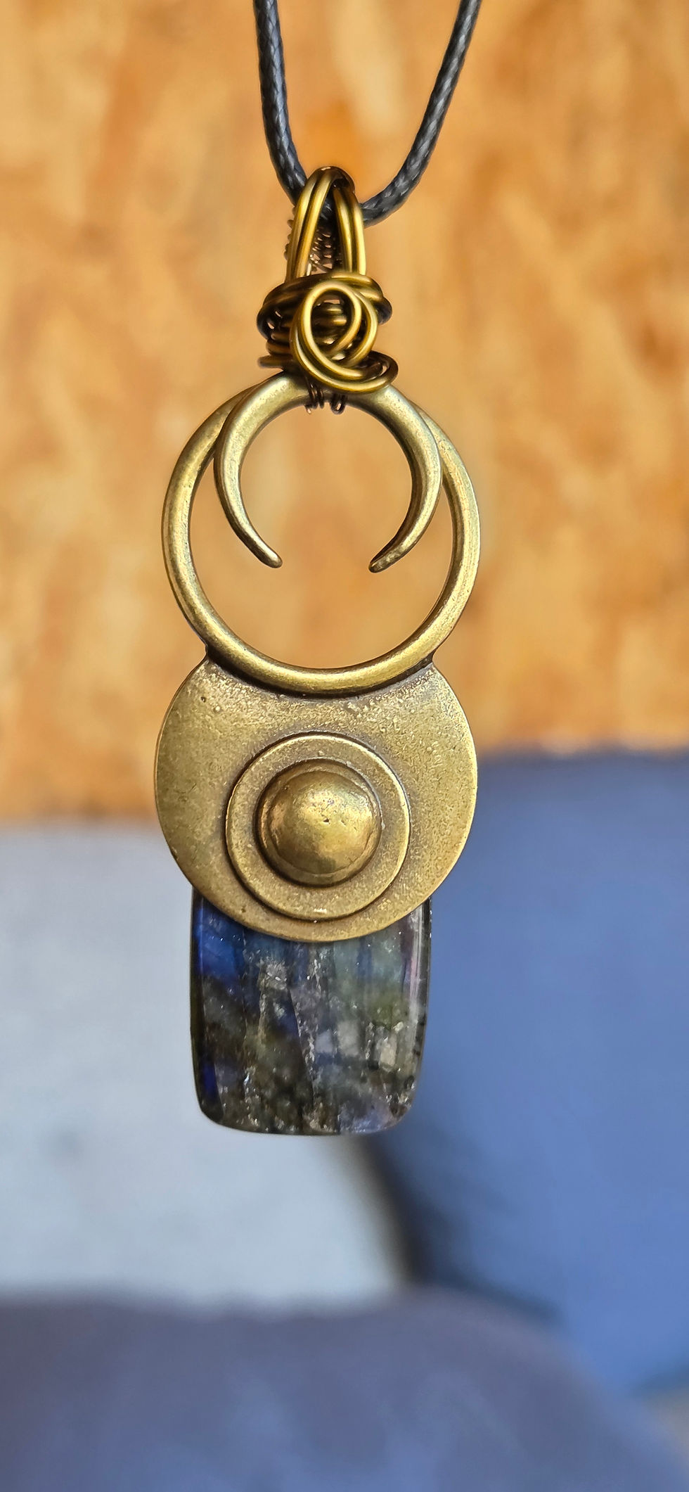 Miniature : Labradorite 
