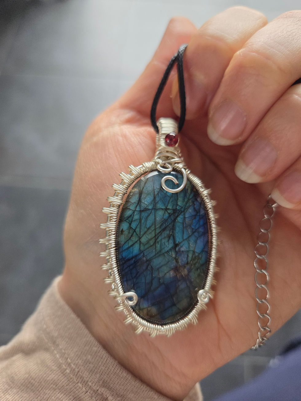 Miniature : Labradorite 