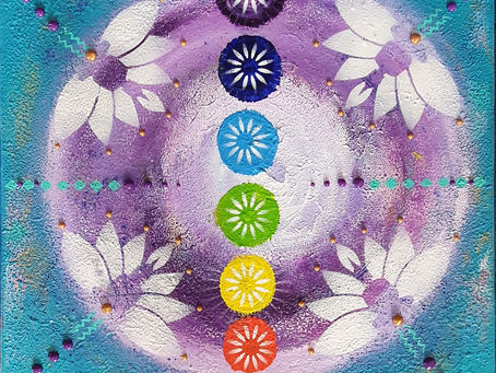 Alignements des chakras chakras couronne