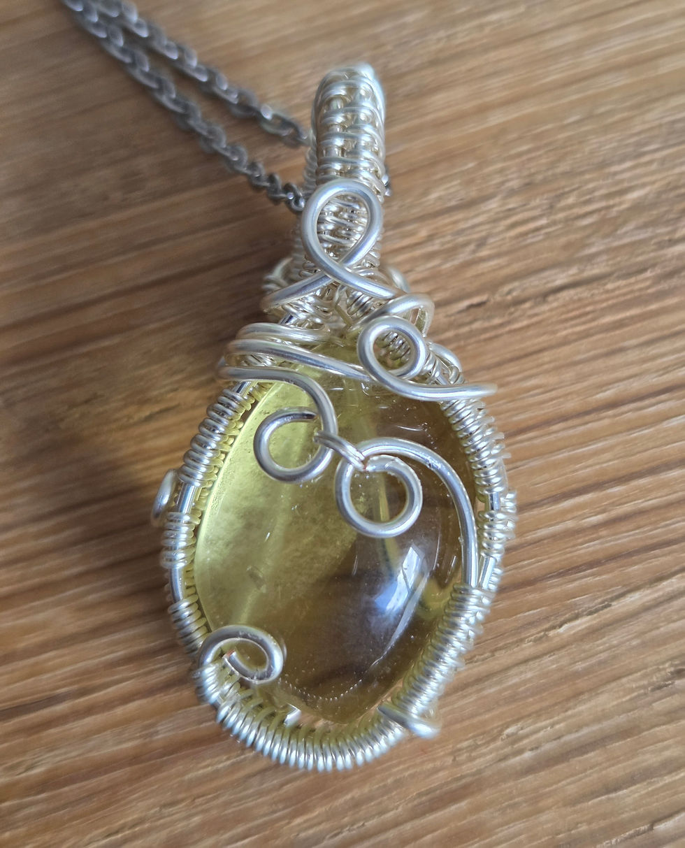 Miniature : Quartz citron 