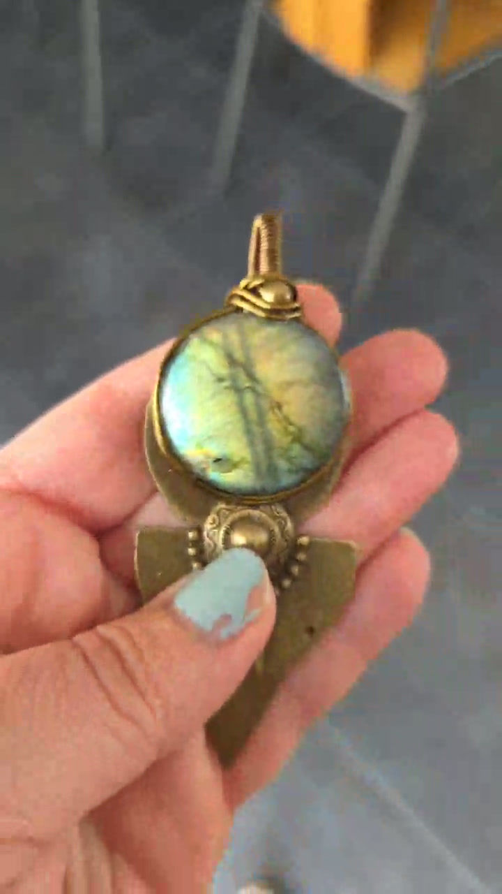 Miniature : Labradorite 