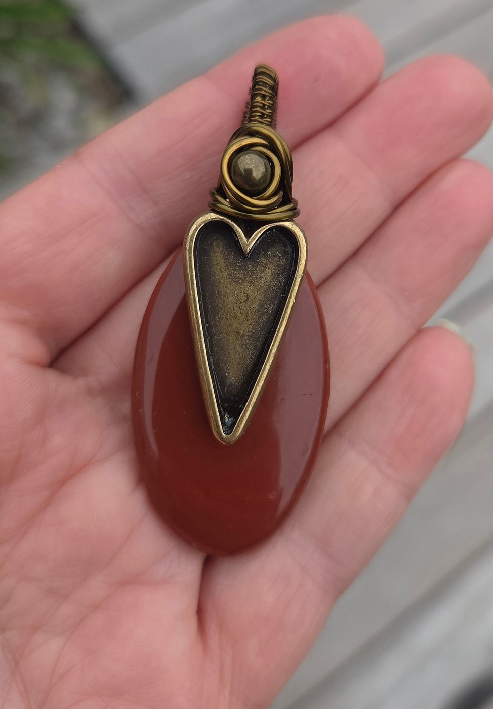 Miniature : Jaspe rouge 