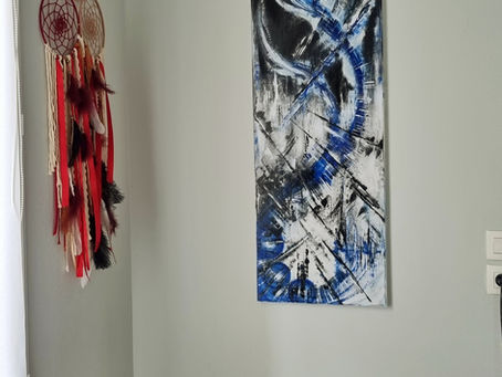 Peinture sur toile 1