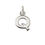 Thumbnail: Links of London Sterling Silver Q Charm