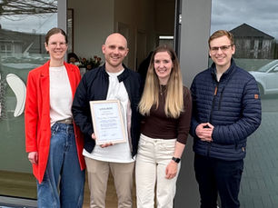 Neue Praxis für Physiotherapie und Ernährung in Hof – weiteres Mitglied im Gewerbeverein