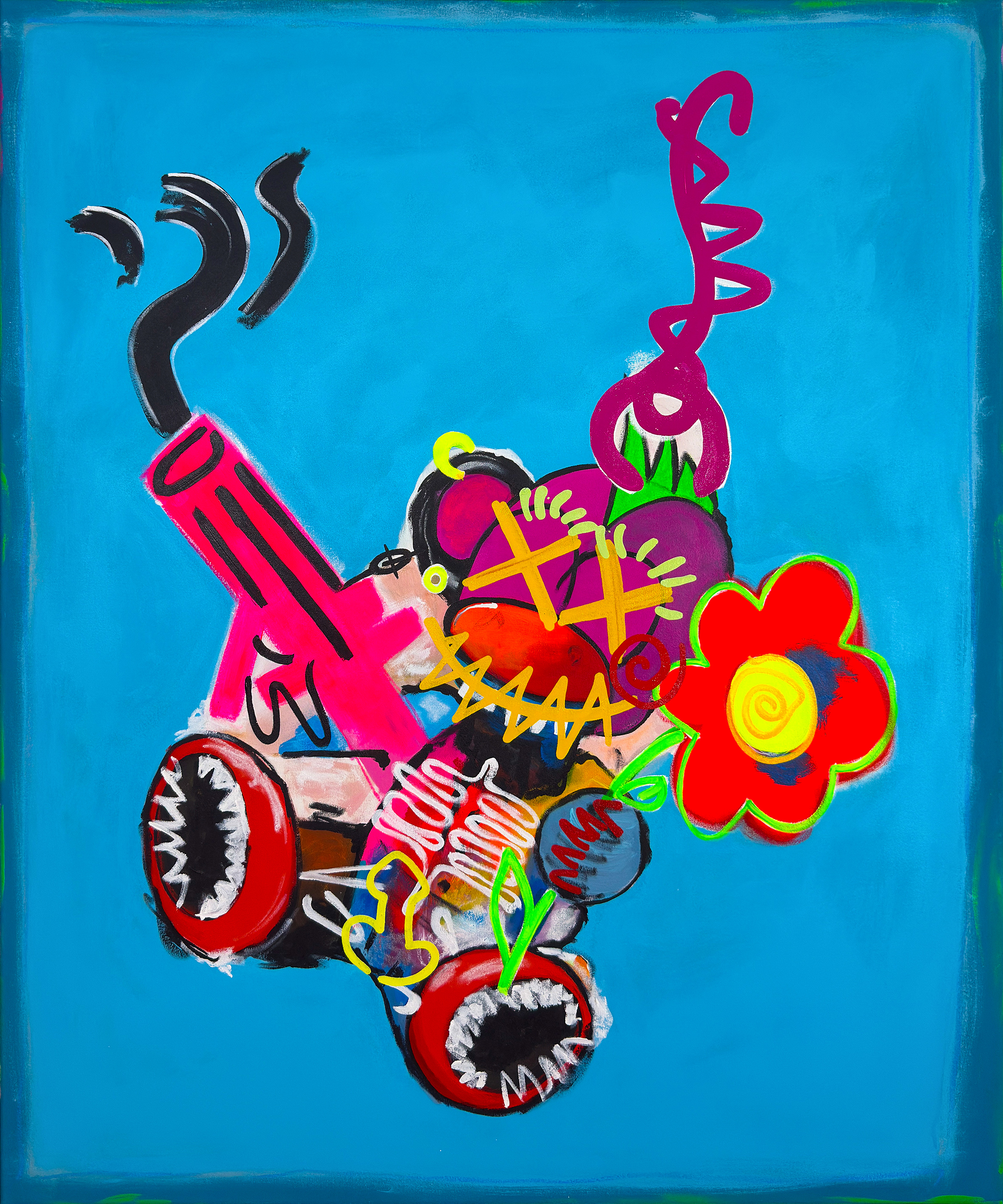 Trinket 100x120cm Acrylic on canvas, 2025.jpg