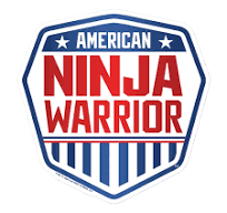 american ninja warrior logo