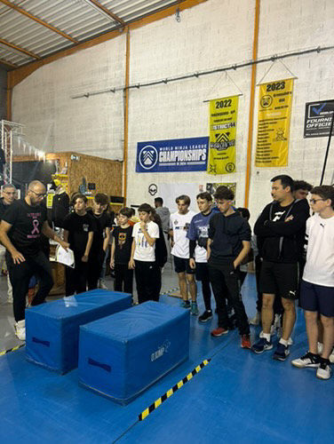 compétition district 44 20/10/24