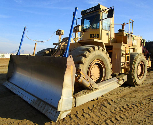 Cat 834B Tier 4I Re-Power Dozer