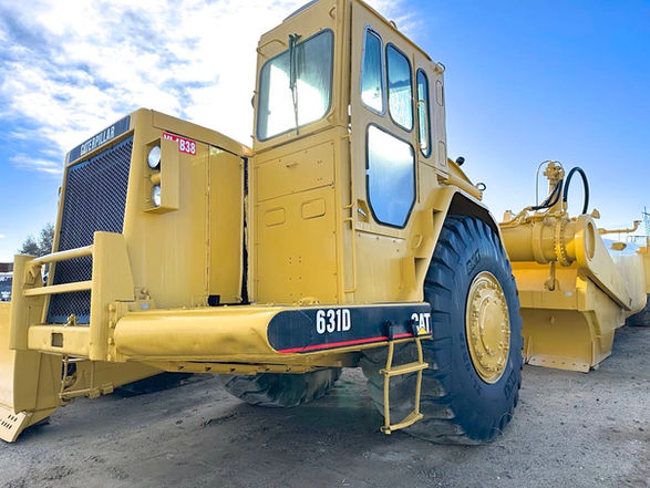 1980 Model Cat 631D Drop Tank Water Wagon