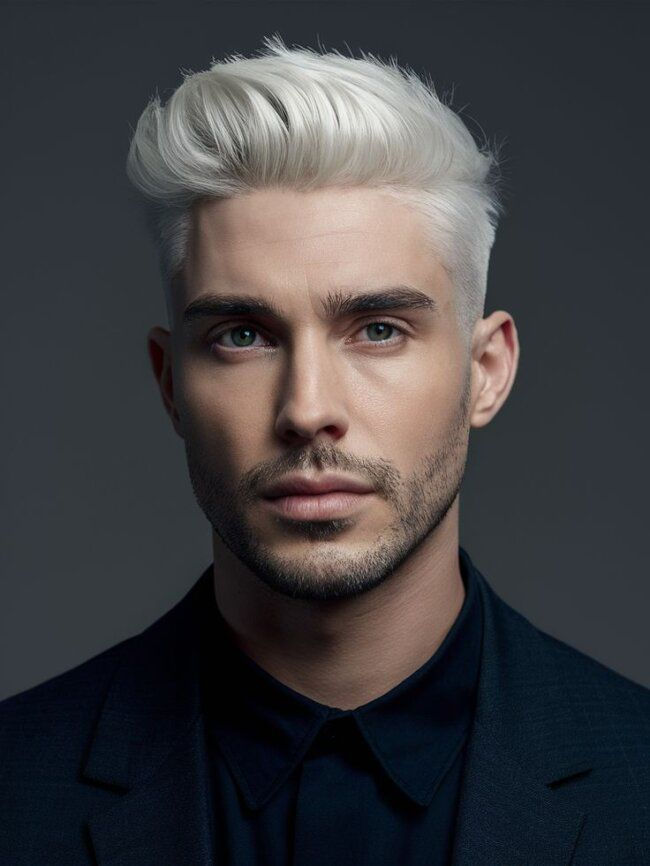 Coloration homme