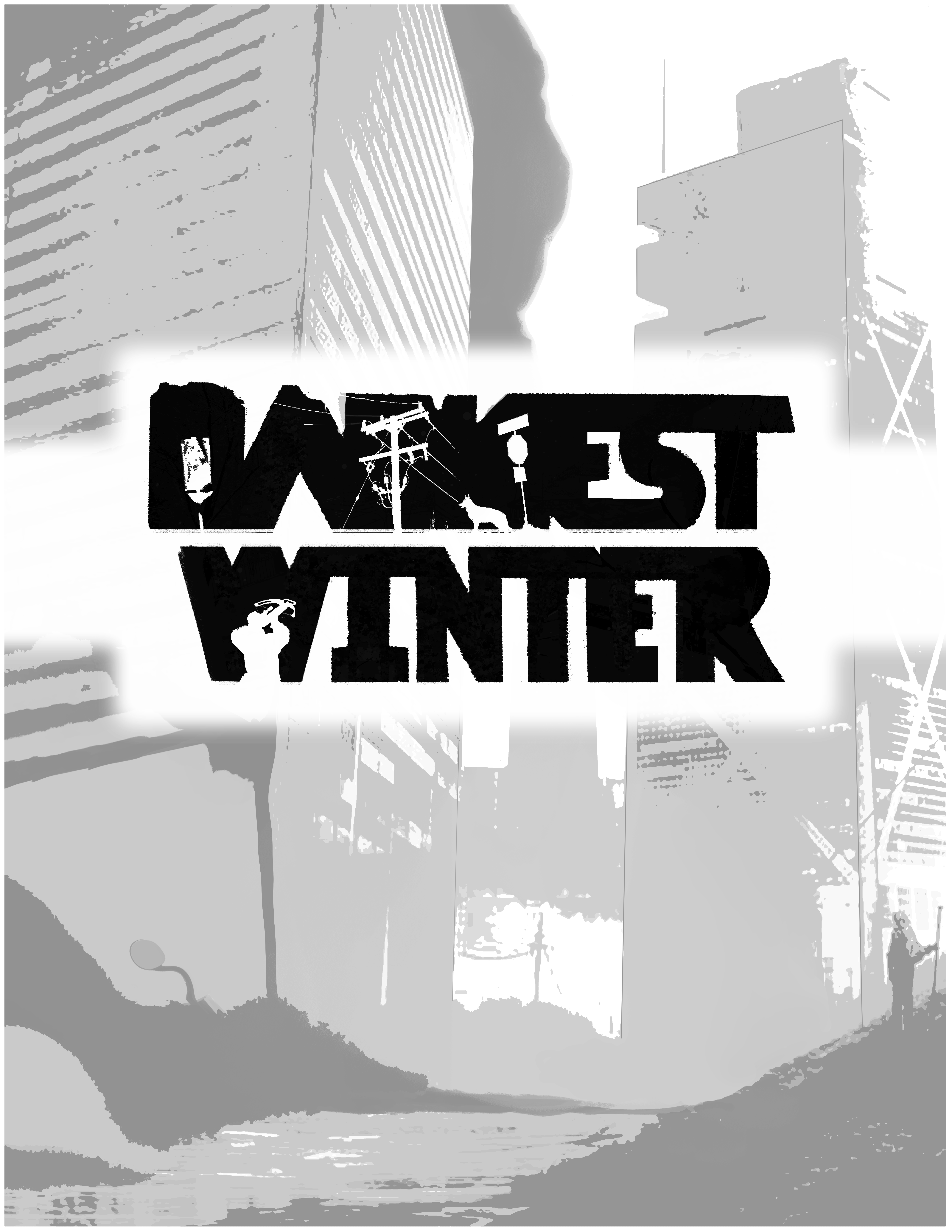 A character sheet of the Darkest Winter DND game