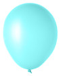 Blå ballong