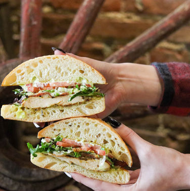 scratch made sandwiches served at Main Street Romeo Kitchen + Bar in Romeo Michigan