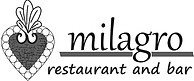 Local Life Media's digital marketing agency client, Milagro Restaurant and Bar logo