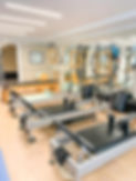 pilates equipment at the Ocean Reef Club in Key Largo, Florida