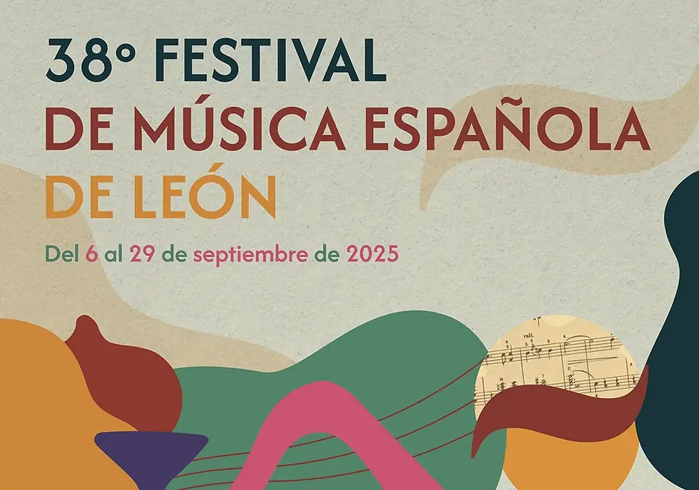 Soloist with National Orchestra of Spain - 38 Festival Música Española de León, Spain