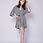 Thumbnail: Cotton-blend jersey chemise with robe