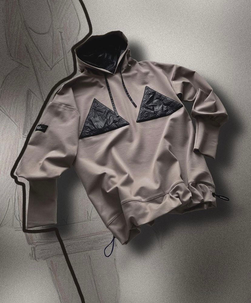 Thumbnail: Cotton hoodie and track pants set
