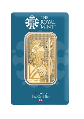 1 oz Gold Bar – The Royal Mint Britannia