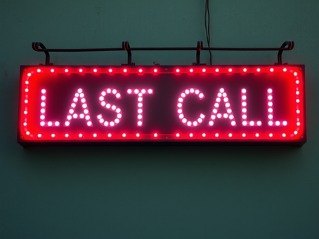 Last call Openingsbarbecue