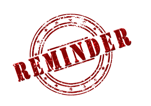 Reminder openingsbarbecue