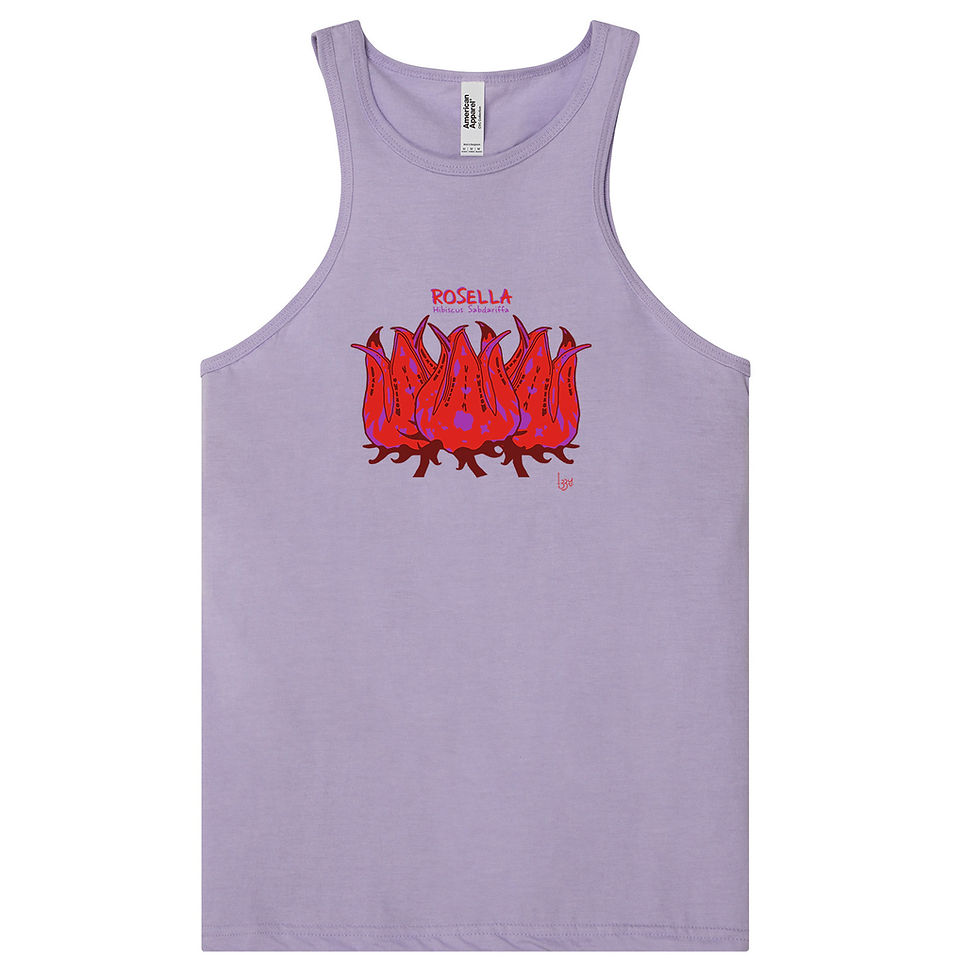 Thumbnail: ROSELLA JAM : TANKZ (fem.)
