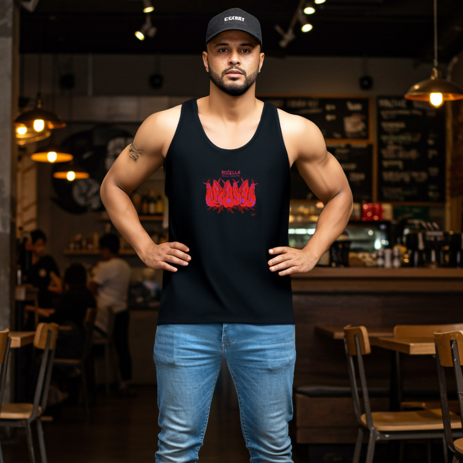 ROSELLA JAM : TANKZ (uni.)