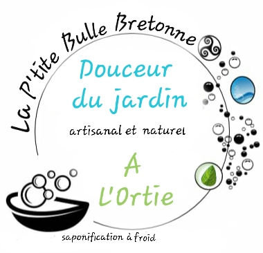 🌿 Douceur de jardin  étiquette