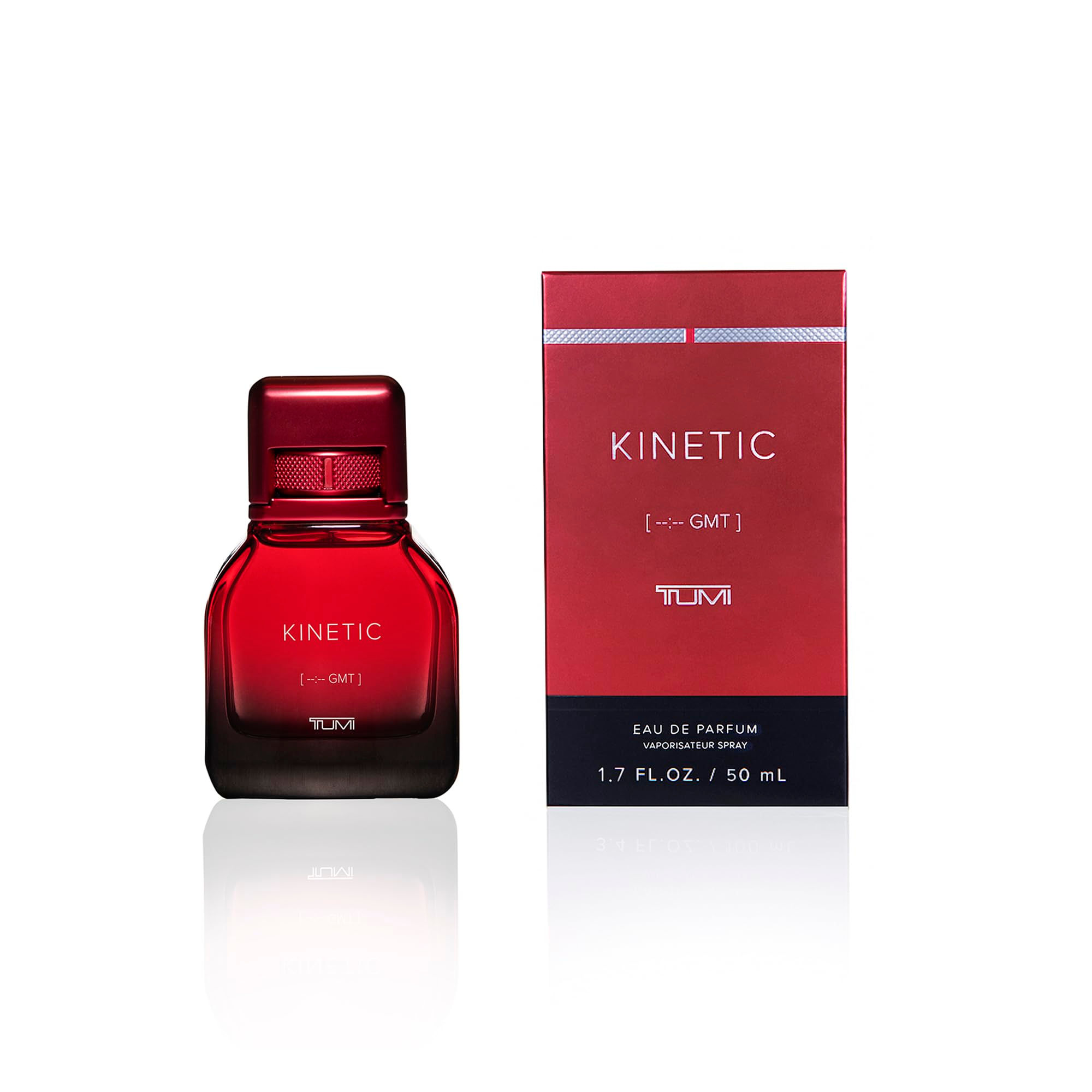 TUMI KINETIC [--:-- GMT] - Liquid Perfume Fragrance for Men - Masculine & Spicy 