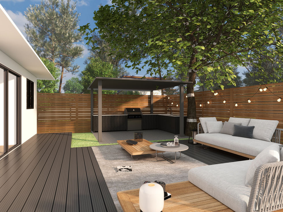 Backyard