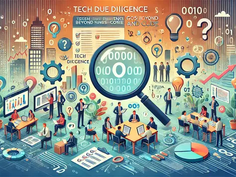 Tech Due Diligence goes beyond numbers and code