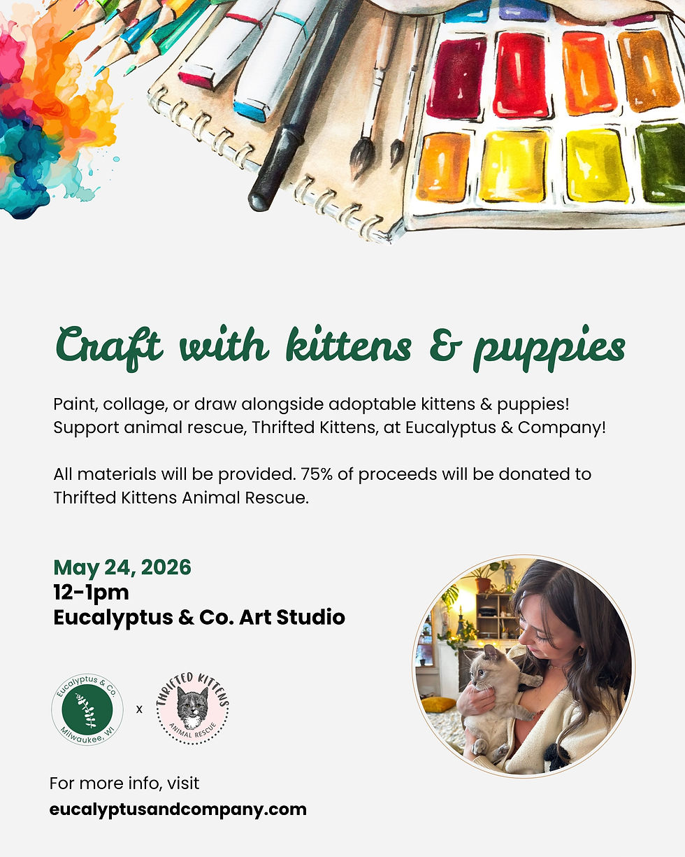 Craft with Kittens & Puppies
