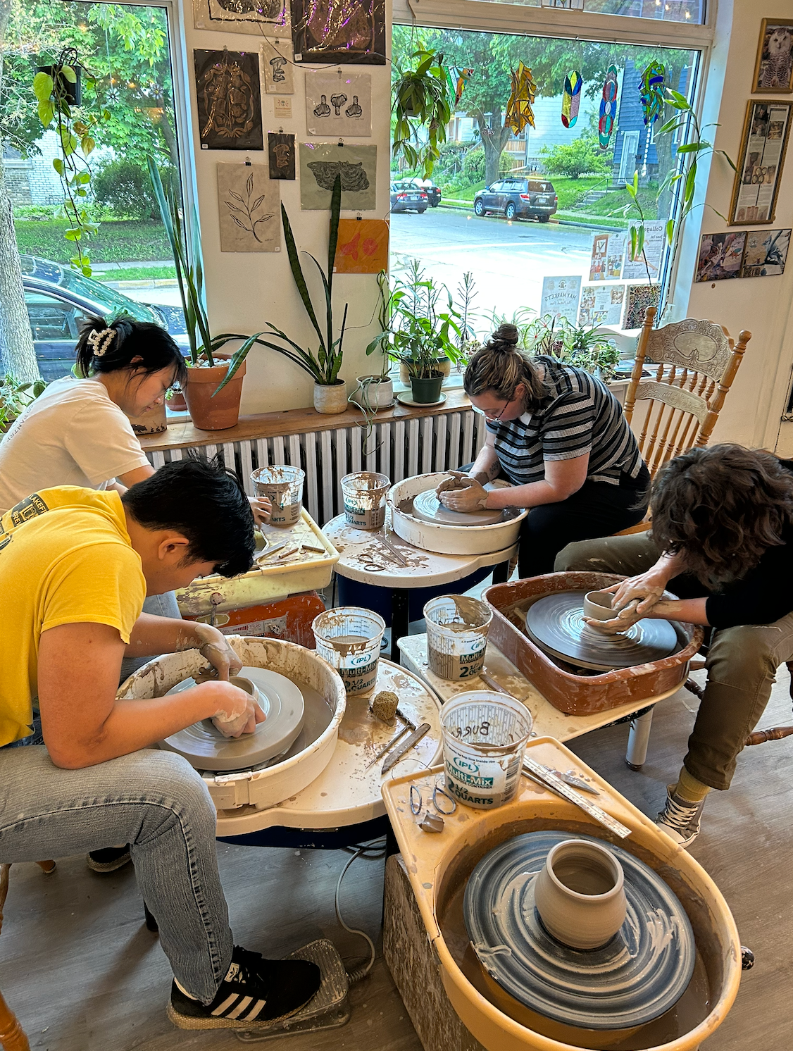 February 21st & 22nd 2 Day Beginners Wheel Throwing Workshop