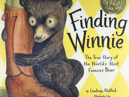 The bear who inspired Winnie-the-Pooh