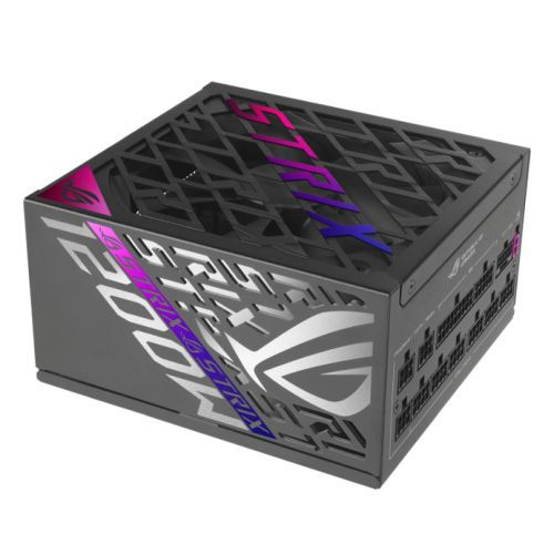 ASUS - Asus ROG Strix 1200W Platinum PSU, Fully Modular, 80+ Platinum, ATX 3....