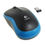 Thumbnail: LOGITECH - Logitech M185 Wireless Notebook Mouse, USB Nano Receiver, Black/Blue