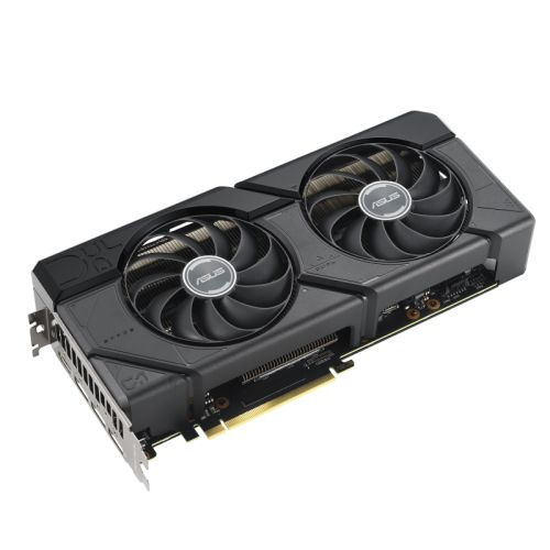 ASUS - Asus DUAL RX7800 XT OC, PCIe4, 16GB DDR6, HDMI, 3 DP, 2520MHz Clock, O...