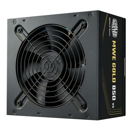 COOLER MASTER - Cooler Master 850W MWE Gold V3 ATX 3.1 PSU, Fully Wired, HDB ...