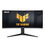 Thumbnail: ASUS - Asus TUF Gaming 34" WQHD Ultra-wide Curved Gaming Monitor (VG34VQL3A),...