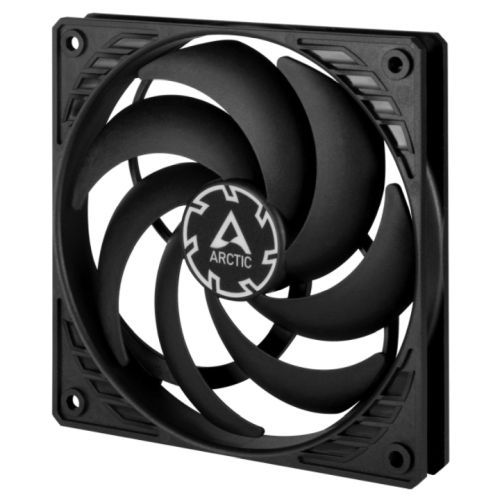 ARCTIC - Arctic P12 Slim 12cm Pressure Optimised PWM PST Case Fan, Black, Flu...