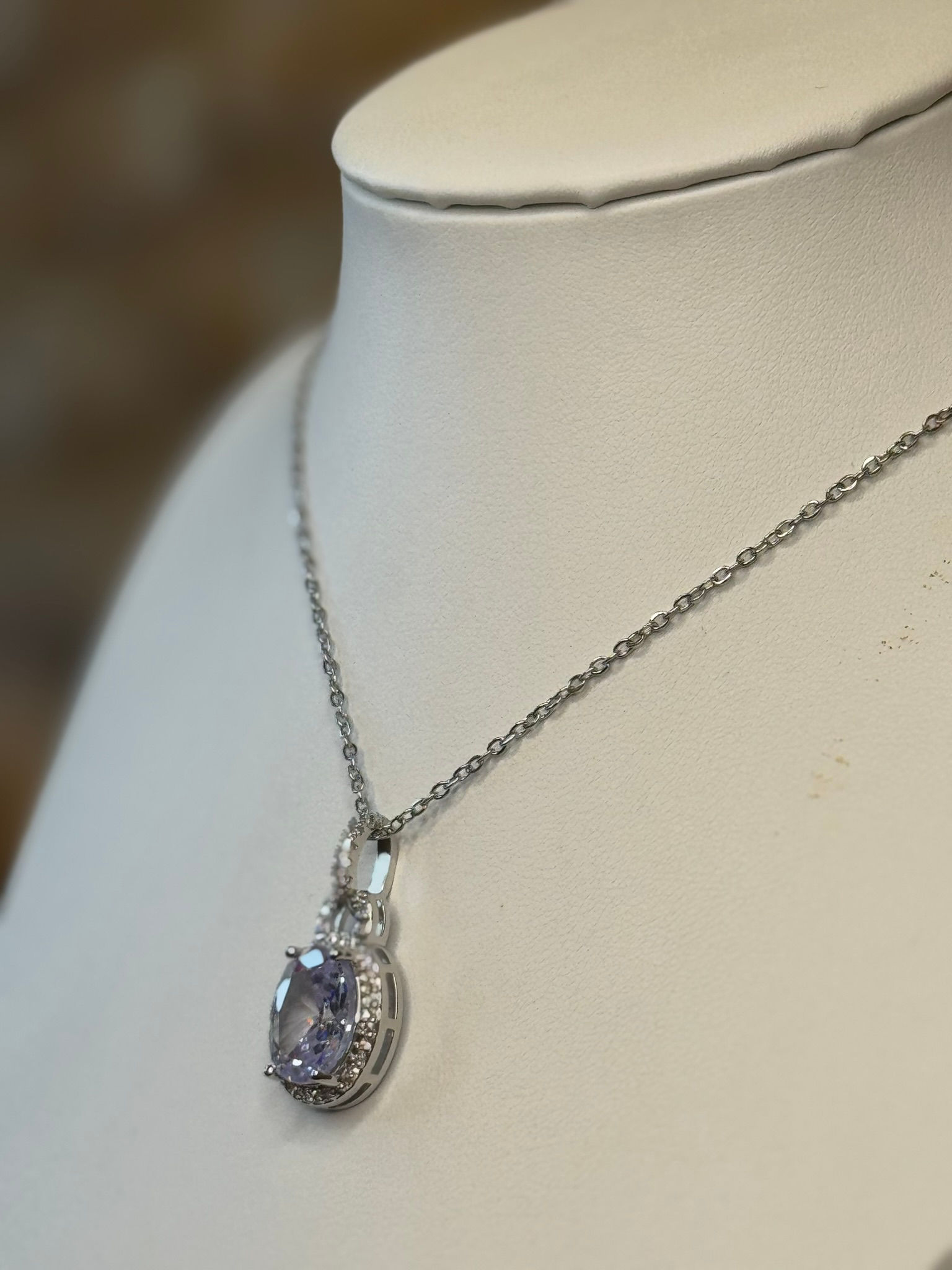 Damla Model Çelik Kolye