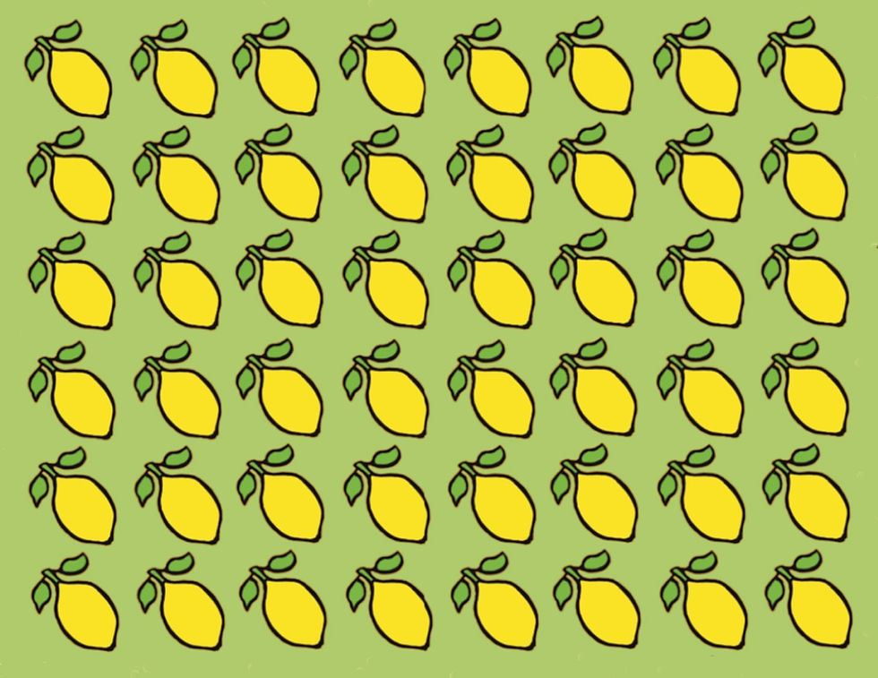Thumbnail: Note Card - Lemons