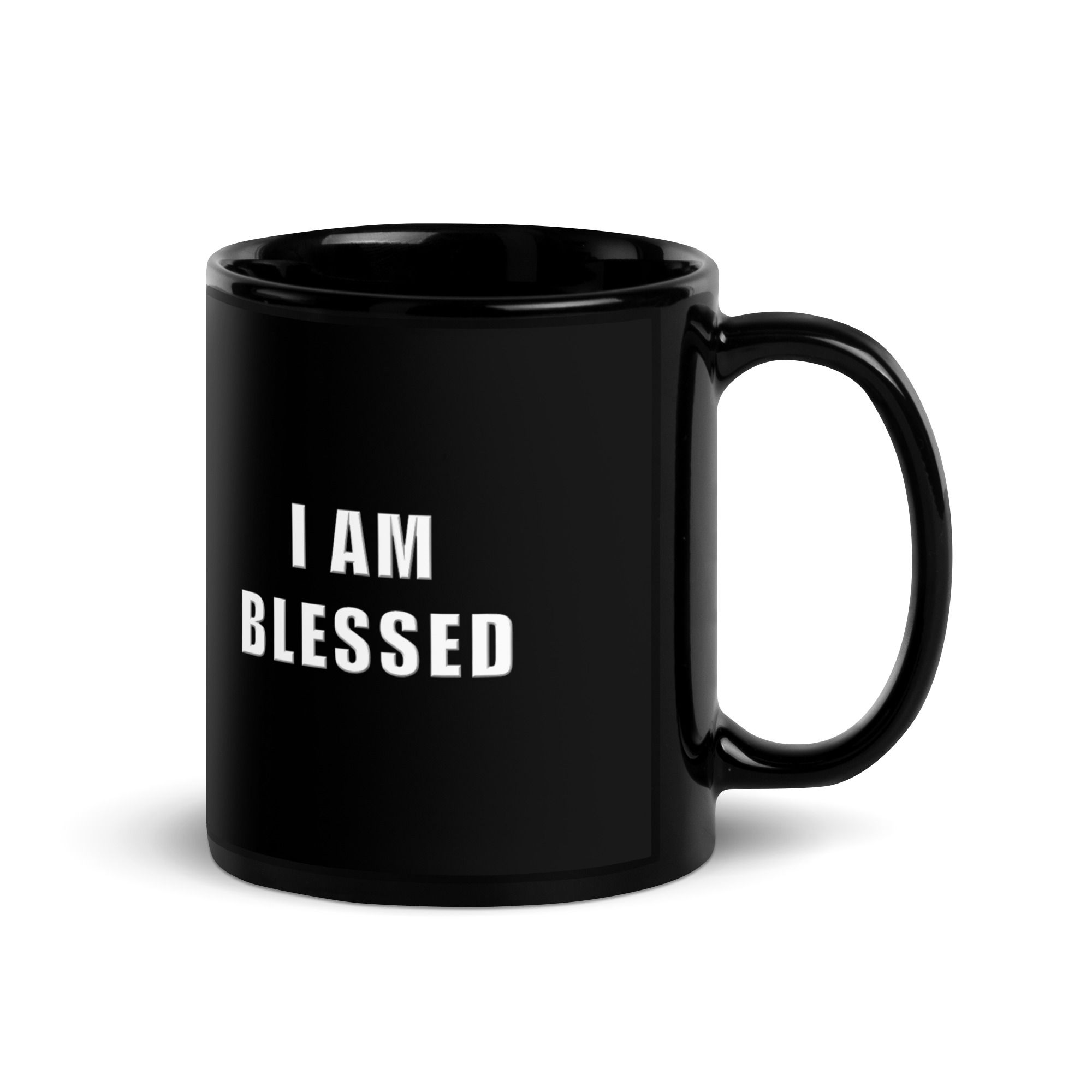 I AM Blessed (Black)