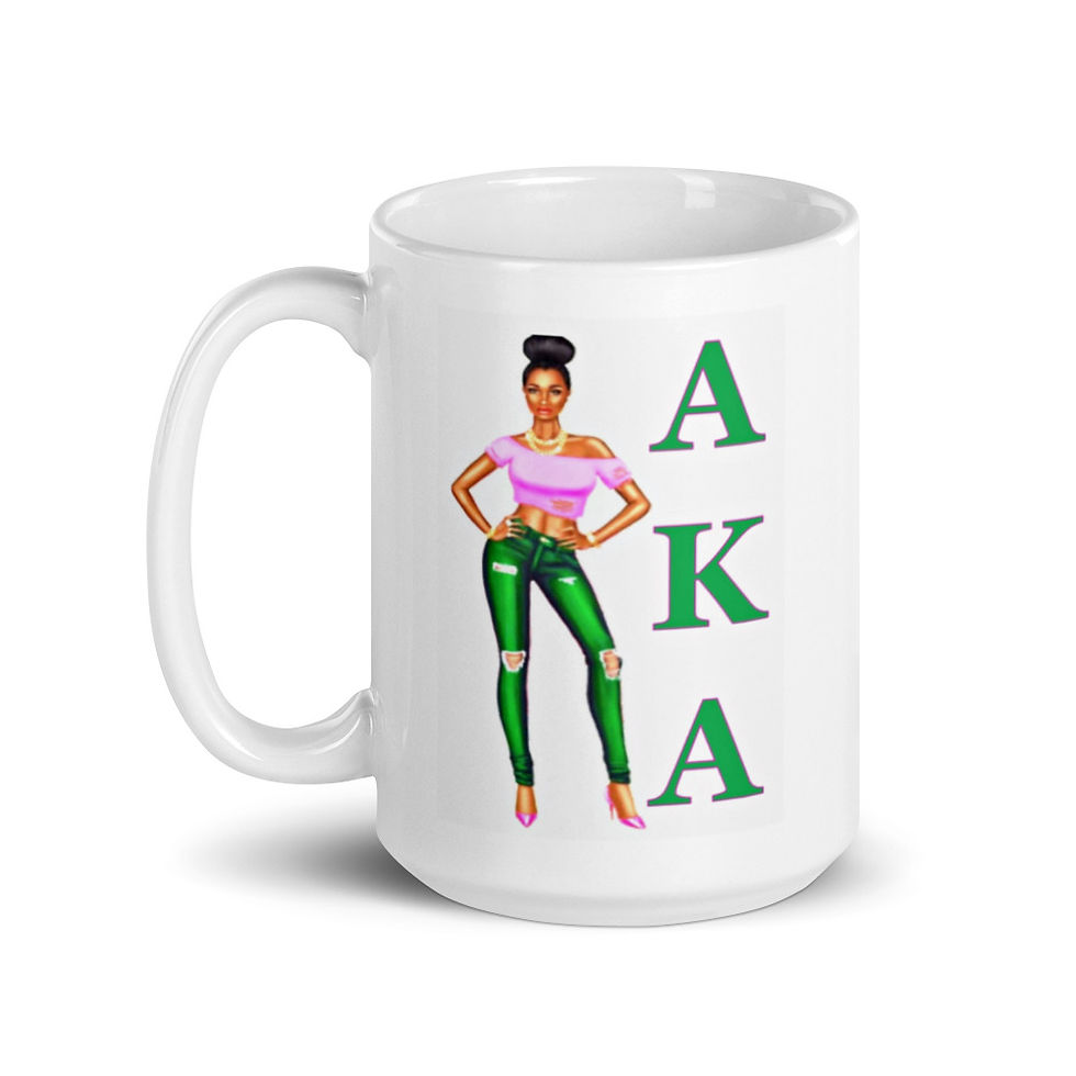Thumbnail: AKA Girl 15 oz mug