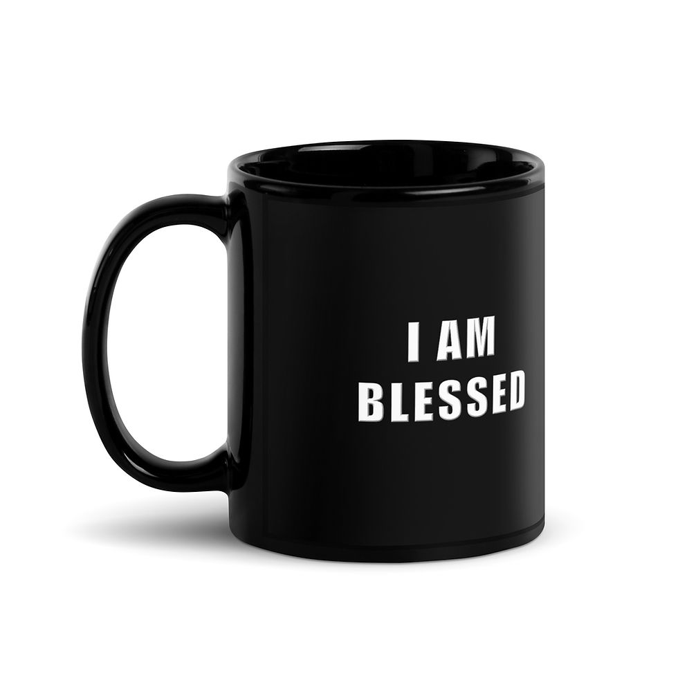 Thumbnail: I AM Blessed (Black)