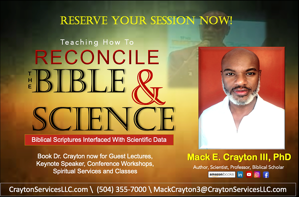 Mack Crayton Booking Flyer 2024