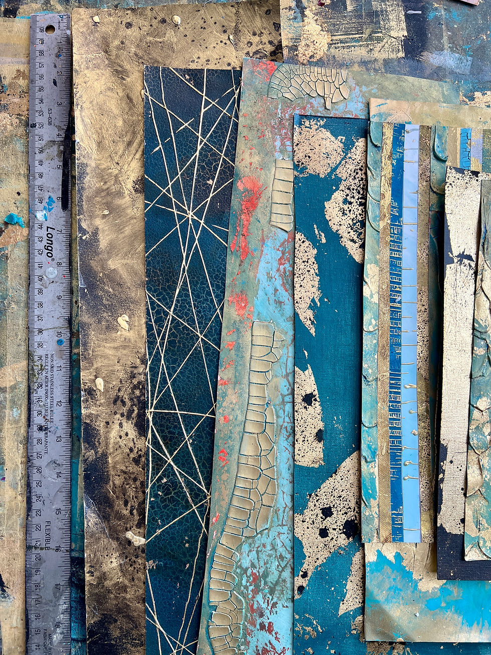 Thumbnail: Handmade Collage Off-Cuts Pack A